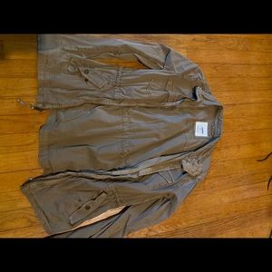 M - Brown Zip up jacket